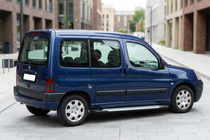 Citroen Berlingo 1996–2008 Sidetrin Allmond Grey (2 stk., aluminium) foto 1