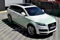 Audi Q7 2005–2015 Sidetrin Allmond Grey (2 stk., aluminium) foto 2
