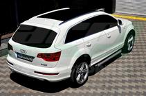 Audi Q7 2005–2015 Sidetrin Allmond Grey (2 stk., aluminium) foto 4