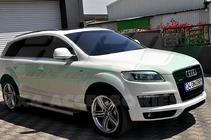 Audi Q7 2005–2015 Sidetrin Allmond Grey (2 stk., aluminium) foto 5
