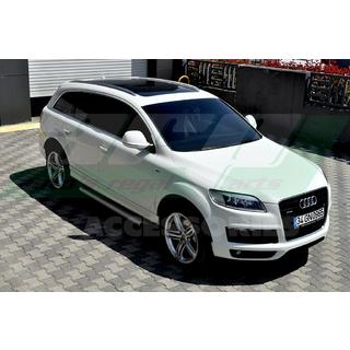 Sidetrin Allmond Grey (2 stk., aluminium) foto 2