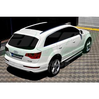 Sidetrin Allmond Grey (2 stk., aluminium) foto 4