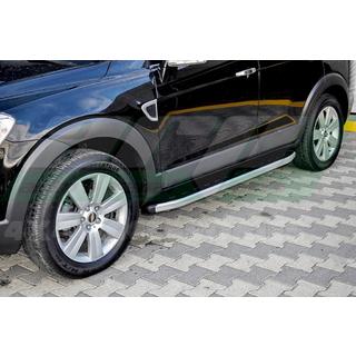 Sidetrin Fullmond (2 stk., aluminium) foto 4