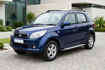 Daihatsu Terios 2006–2017 Sidetrin Allmond Grey (2 stk., aluminium) foto 1