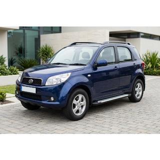 Sidetrin Allmond Grey (2 stk., aluminium) Daihatsu Terios 2006–2017 foto 1
