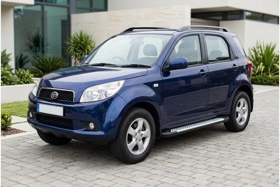 Daihatsu Terios 2006–2017 Sidetrin Allmond Grey (2 stk., aluminium) Image