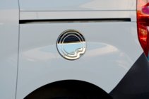 Fiat Doblo II 2010–2022 OmsaLine tankklapdæksel (rustfrit stål) foto 1