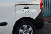 Fiat Doblo II 2010–2022 OmsaLine tankklapdæksel (rustfrit stål) foto 3