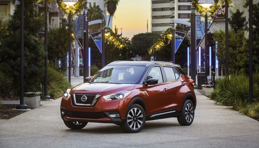 Den kompakte crossover Nissan Kicks