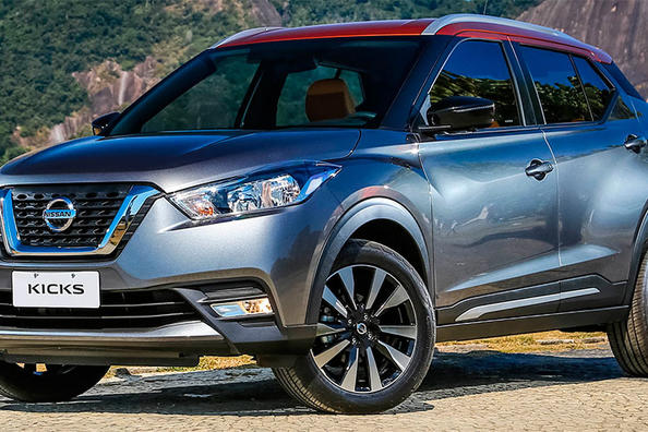 Den kompakte crossover Nissan Kicks