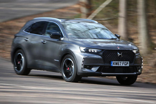 Test af premium-crossoveren DS 7 Crossback