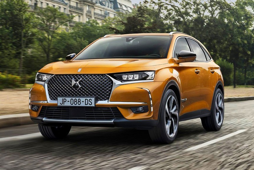 Test af premium-crossoveren DS 7 Crossback