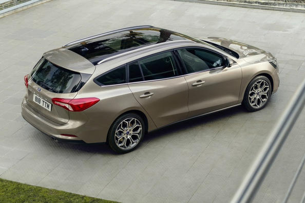 Ford Focus SW universel i fjerde generation