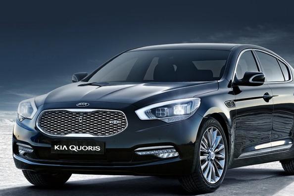 Test af luksussedanen Kia Quoris