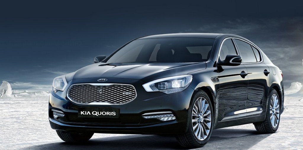 Test af luksussedanen Kia Quoris