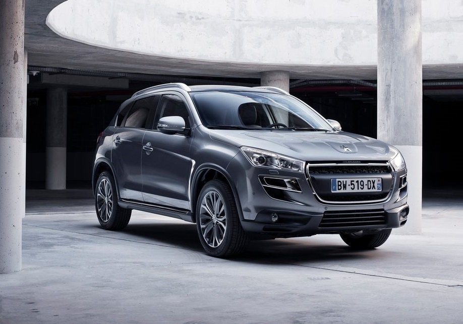 Anmeldelse af crossoveren Peugeot 4008