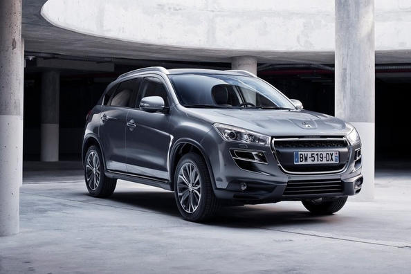Anmeldelse af crossoveren Peugeot 4008