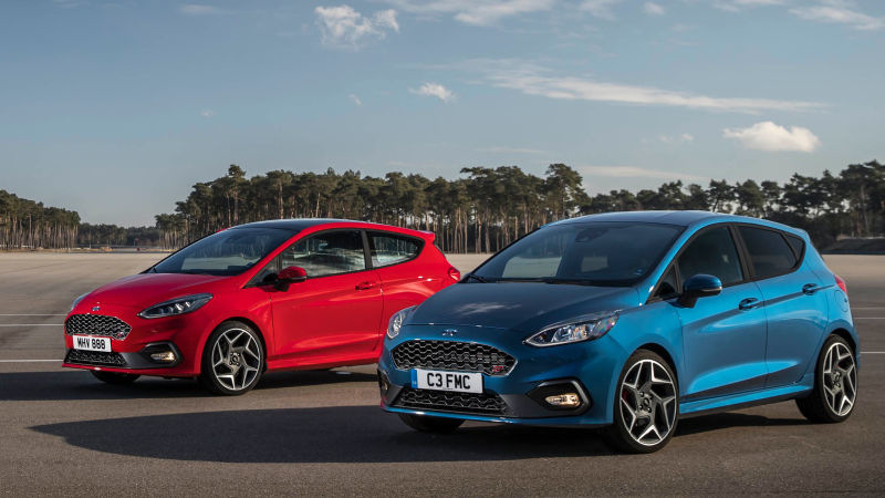 Test af tredje generation Ford Fiesta ST