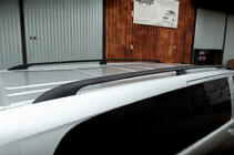 Mercedes Vito/V-klasse W447 2014– Sorte tagrælinger CAN originalt design (metal fødder) foto 2