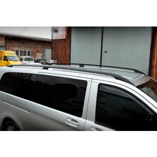 Sorte tagrælinger CAN originalt design (metal fødder) Mercedes Vito/V-klasse W447 2014– foto 3