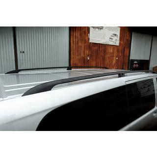 Sorte tagrælinger CAN originalt design (metal fødder) Mercedes Vito/V-klasse W447 2014– foto 2