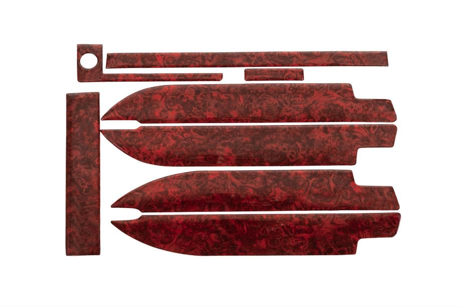 VAZ 2108-2109 1984–2011 Instrumentbordbeklædning kit-2 (højt instrumentbord) Image