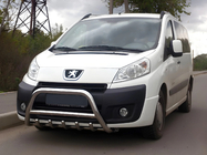 Fiat Scudo 2007–2015 Kængurubøjle WT003/4 (rustfrit stål) foto 1
