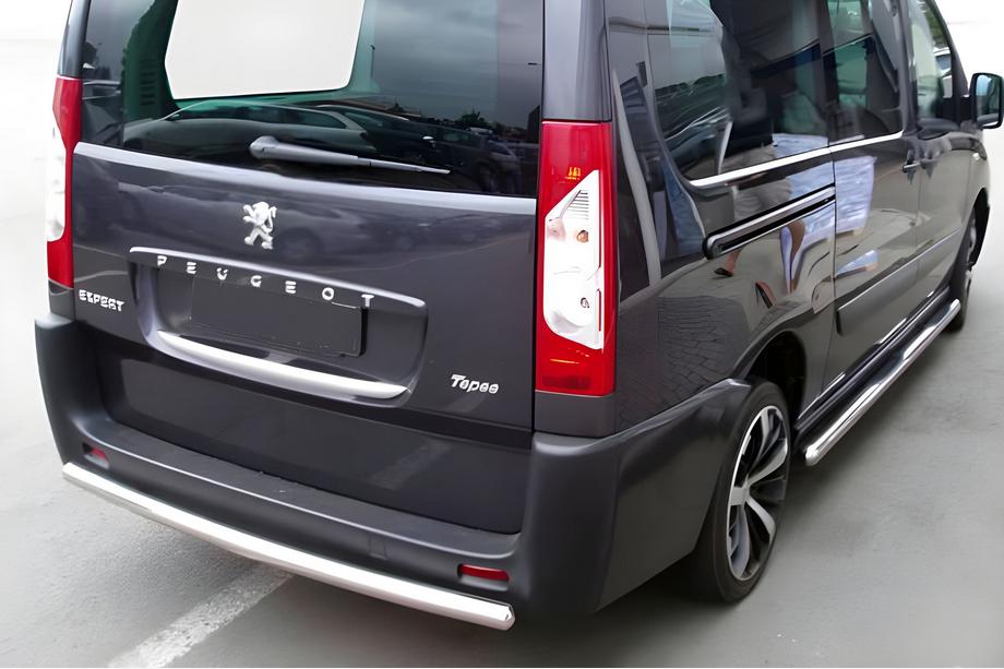Fiat Scudo 2007–2015 Bageste bøjle i rustfrit stål Image