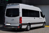 Volkswagen Crafter 2006–2016 Bagbøjle AK002 (rustfrit stål) foto 5