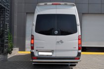 Volkswagen Crafter 2006–2016 Bagbøjle AK002 (rustfrit stål) foto 2
