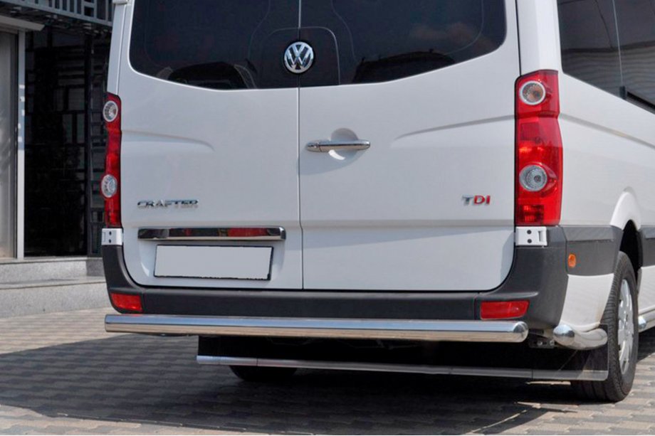Volkswagen Crafter 2006–2016 Bagbøjle AK002 (rustfrit stål) Image