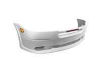 Volkswagen Crafter 2006–2016 Frontkofanger-indsats til 2 lygter 2006-2011 (til lakering) foto 1