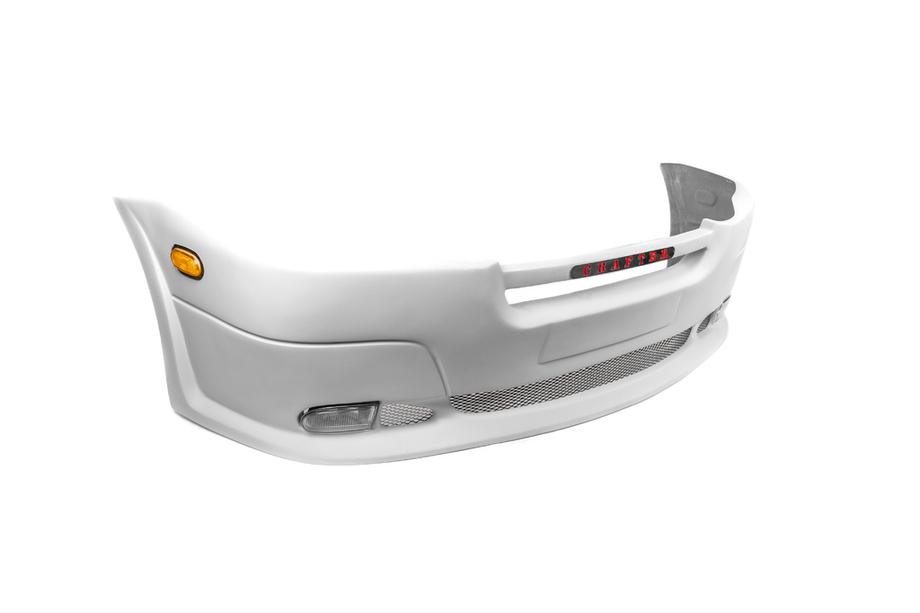 Volkswagen Crafter 2006–2016 Frontkofanger-indsats til 2 lygter 2006-2011 (til lakering) Image