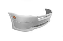Volkswagen Crafter 2006–2016 Frontbumperlæbe LED 2006-2011 (til lakering) foto 1