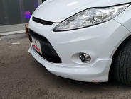 Ford Fiesta 2008–2017 Kofangerlæbe foran 2008-2013 (til lakering) foto 2