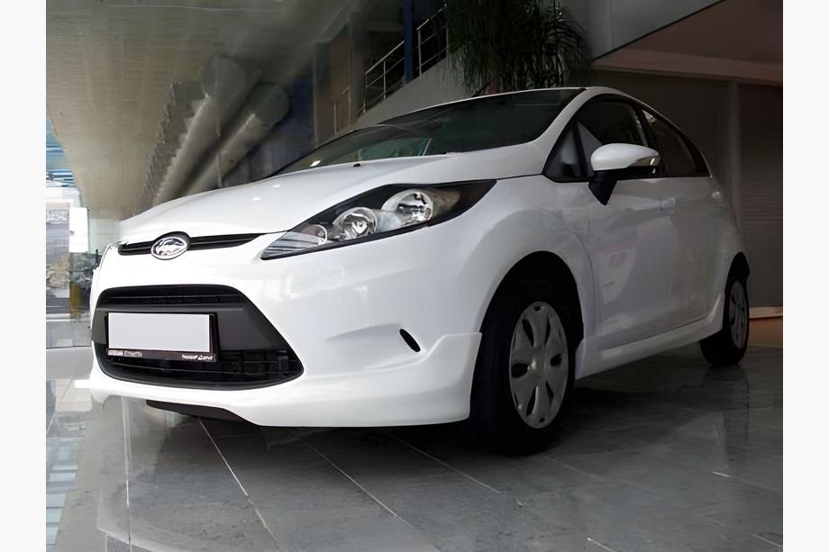 Ford Fiesta 2008–2017 Kofangerlæbe foran 2008-2013 (til lakering) Image