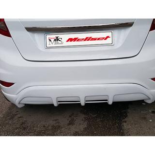 Meliset bagkofangerdiffuser (til lakering) Ford Fiesta 2008–2017 foto 2