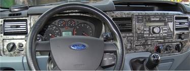 Ford Transit 2000–2014 Instrumentbordlister (2006↗) foto 9
