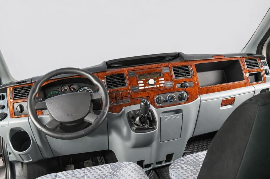 Ford Transit 2000–2014 Instrumentbordlister (2006↗) Image