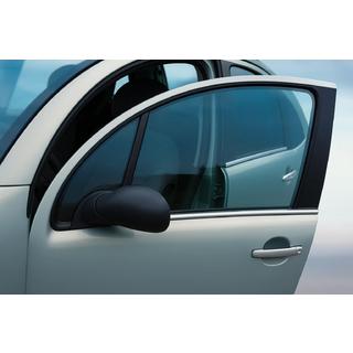 Udvendig vinduesliste i rustfrit stål Citroen C-3 2002–2009