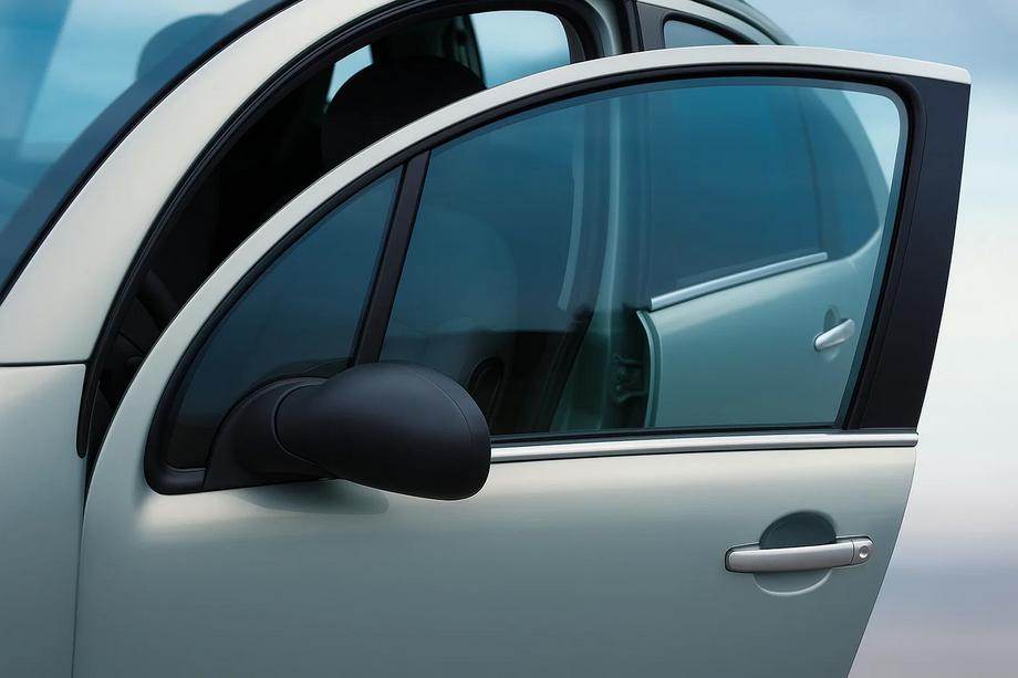 Citroen C-3 2002–2009 Udvendig vinduesliste i rustfrit stål Image