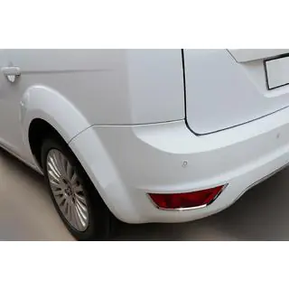 Dæksler til bagreflektor (2 stk., rustfrit stål) Ford Focus II 2008–2011 foto 1