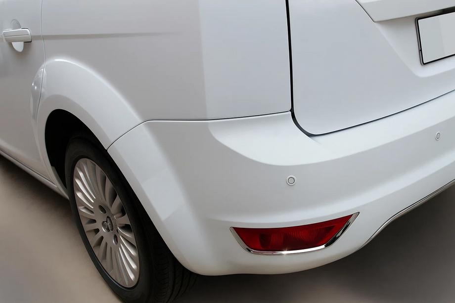Ford Focus II 2008–2011 Dæksler til bagreflektor (2 stk., rustfrit stål) Image