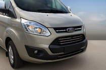Ford Custom 2013–2022 Kromlister til kølergrill 2013-2018 (5 stk., rustfrit stål) OmsaLine - italiensk rustfrit stål foto 3