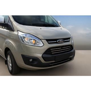 Kromlister til kølergrill 2013-2018 (5 stk., rustfrit stål) Ford Custom 2013–2022 foto 3
