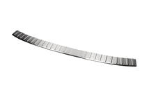 Ford Custom 2013–2022 OmsaLine bagkofangerbeskytter (rustfrit stål) Mat finish foto 1