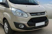 Ford Custom 2013–2022 Kromrammer til tågelygter 2013-2018 (2 stk., plast) foto 1