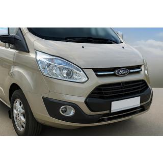 Kromrammer til tågelygter 2013-2018 (2 stk., plast) Ford Custom 2013–2022 foto 1