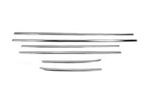 Hyundai Santa Fe 2 2006–2012 Vindueslister (6 stk., rustfrit stål) foto 5