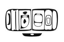 Hyundai H200, H1, Starex 1998–2007 Instrumentbordbeklædning foto 4